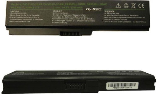 Bateria Qoltec 7593.PA3634  TOSHIBA [SL]