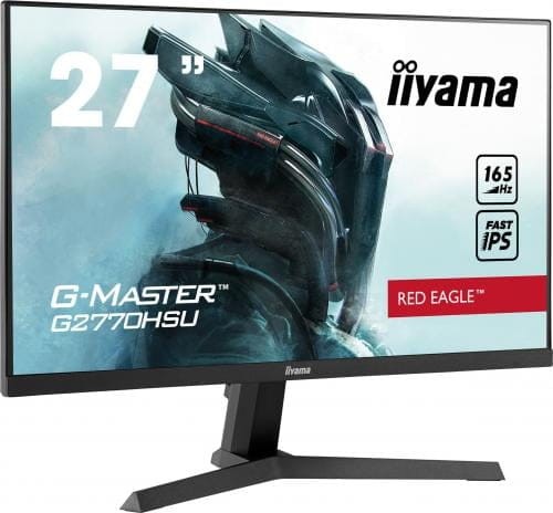 Monitor iiyama G-Master G2770HSU-B1 27" IPS, 165Hz, 0.8ms, FreeSync Premium, Red Eagle [sl]