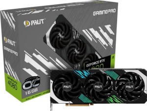 Karta graficzna Palit GeForce RTX 4080 GamingPro OC 16GB GDDR6X