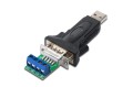 Digitus Konwerter / Adapter USB-A 2.0 męski do RS485 (DB9) męski + 3-pinowa listwa śrubowa| Chipset FTDI FT232RL | z dodatkowym kablem 0.8m