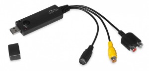 Media-Tech MT4169 Rejestrator/Grabber AUDIO/VIDEO NP. Z VHS