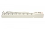 Lestar Listwa przeciwprzepięciowa LX 810, 1L, 1,5m, szara