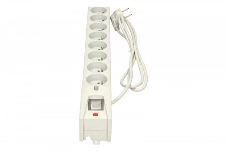 Lestar Listwa przeciwprzepięciowa LX 810, 1L, 1,5m, szara