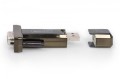 Digitus Konwerter / Adapter USB-A 2.0 męski do RS232 (DB9) męski | Chipset FTDI FT232RNL | Mocowanie na śruby | z dodatkowym kablem 0.8m