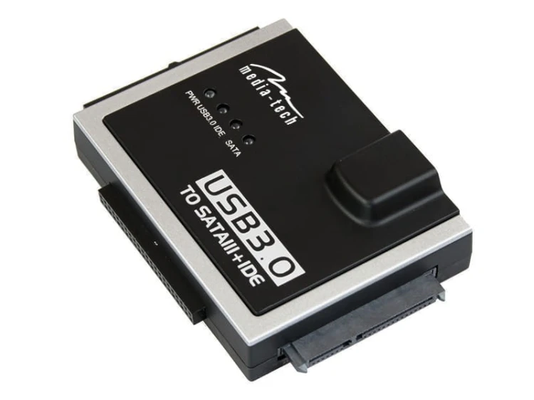 Media-Tech SATA/IDE TO USB CONNECTION KIT PRZEJSCIOWKA KAZDEGO TWARDEGO     DYSKU I NAPEDU SATA/IDE NA USB 3.0