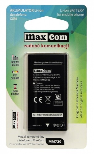 Maxcom Akumulator Li-ion MM720