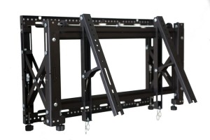 Edbak VWPOP65-L Uchwyt videowall POP-OUT do monitorów 42-65 cali VESA 100×100 - 600×400 60kg