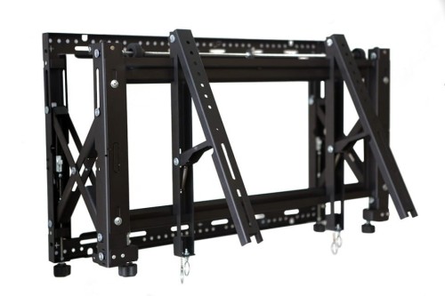 Edbak VWPOP65-L Uchwyt videowall POP-OUT do monitorów 42-65 cali VESA 100×100 - 600×400 60kg