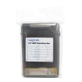 LogiLink Pudełko ochronne do HDD 3.5 cala Czarne