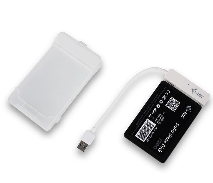 i-tec MySafe USB 3.0 Easy SATA I/II/III HDD SSD BIAŁA