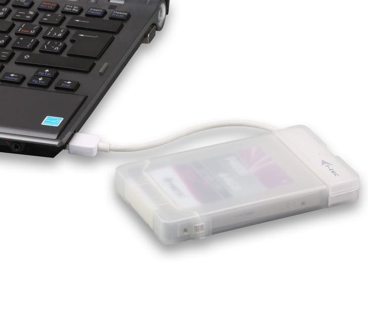i-tec MySafe USB 3.0 Easy SATA I/II/III HDD SSD BIAŁA