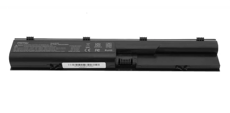 Mitsu Bateria do HP ProBook 4330s, 4530s 4400 mAh (48 Wh) 10.8 - 11.1 Volt