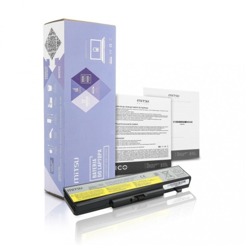 Mitsu Bateria do Lenovo IdeaPad Y480 4400 mAh (49 Wh) 10.8 - 11.1 Volt