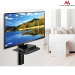 Maclean Uchwyt TV 32"-55" z półką na DVD 30kg VESA 400x400 MC-772