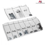 Maclean Uchwyt TV 32"-55" z półką na DVD 30kg VESA 400x400 MC-772