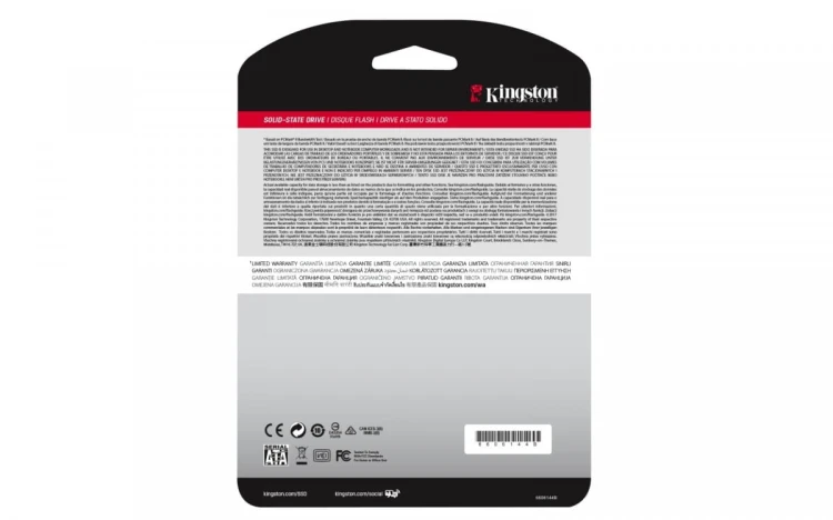 Kingston Dysk SSD A400 series 960GB SATA3 2.5