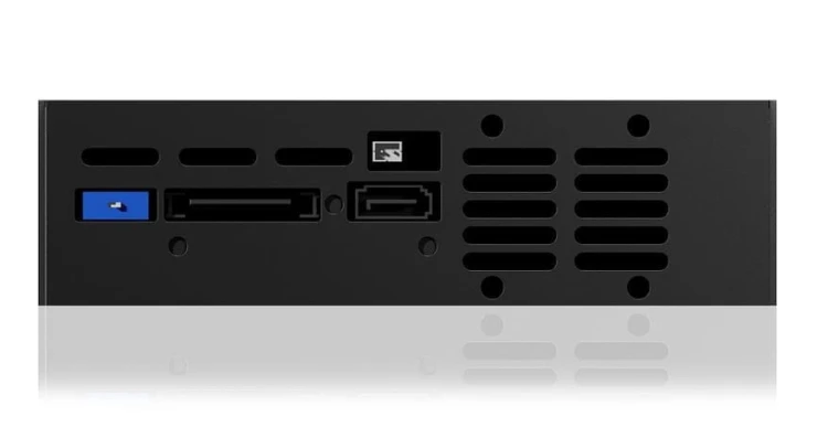 IcyBox IB-129SSK-B 3,5''/2,5'' HDD SATA/SAS