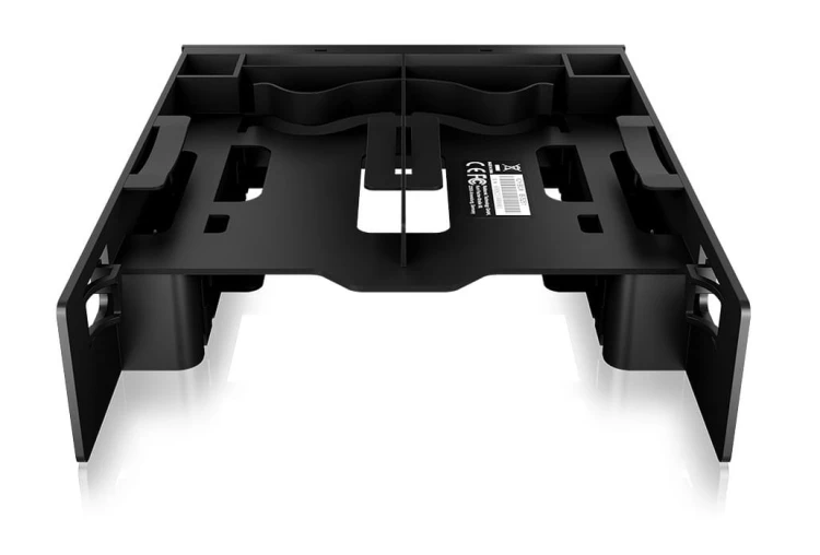 IcyBox IB-5251 Ramka montażowa 2 x 2,5''