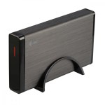 i-tec MYSAFE Advanced 3,5" USB 3.0 Obudowa zewnętrzna na dyski  HDD i SSD SATA I II III czarna aluminiowa