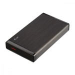 i-tec MYSAFE Advanced 3,5" USB 3.0 Obudowa zewnętrzna na dyski  HDD i SSD SATA I II III czarna aluminiowa