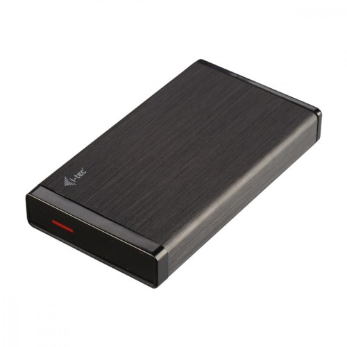 i-tec MYSAFE Advanced 3,5" USB 3.0 Obudowa zewnętrzna na dyski  HDD i SSD SATA I II III czarna aluminiowa