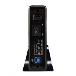 i-tec MYSAFE Advanced 3,5" USB 3.0 Obudowa zewnętrzna na dyski  HDD i SSD SATA I II III czarna aluminiowa