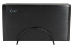 i-tec MYSAFE Advanced 3,5" USB 3.0 Obudowa zewnętrzna na dyski  HDD i SSD SATA I II III czarna aluminiowa