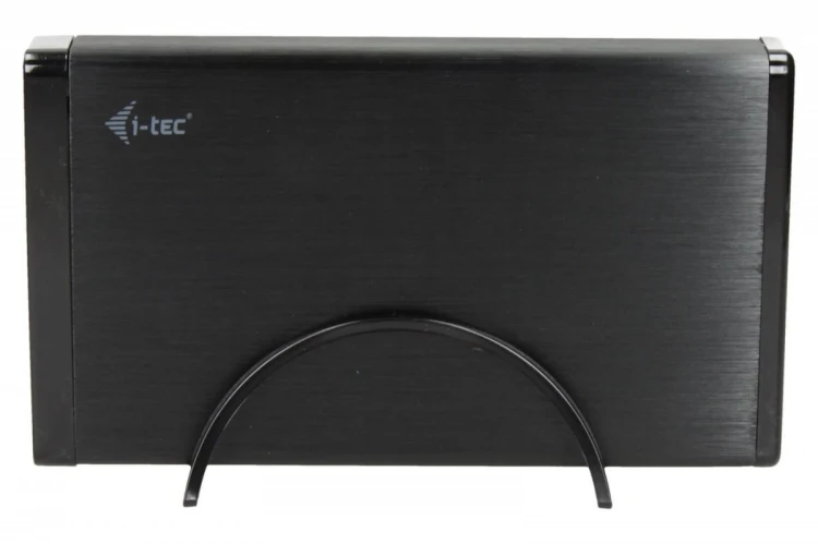 i-tec MYSAFE Advanced 3,5" USB 3.0 Obudowa zewnętrzna na dyski  HDD i SSD SATA I II III czarna aluminiowa