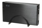 i-tec MYSAFE Advanced 3,5" USB 3.0 Obudowa zewnętrzna na dyski  HDD i SSD SATA I II III czarna aluminiowa