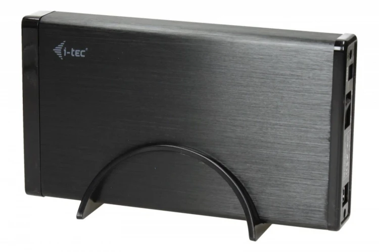 i-tec MYSAFE Advanced 3,5" USB 3.0 Obudowa zewnętrzna na dyski  HDD i SSD SATA I II III czarna aluminiowa