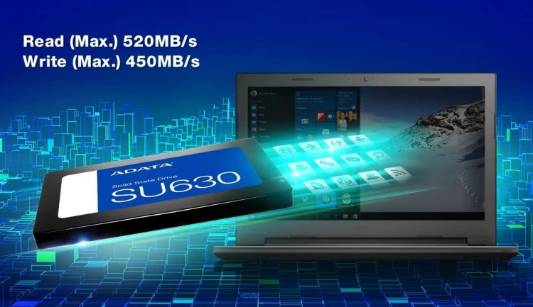 Adata Dysk SSD Ultimate SU630 240GB 2.5 S3 3D QLC Retail