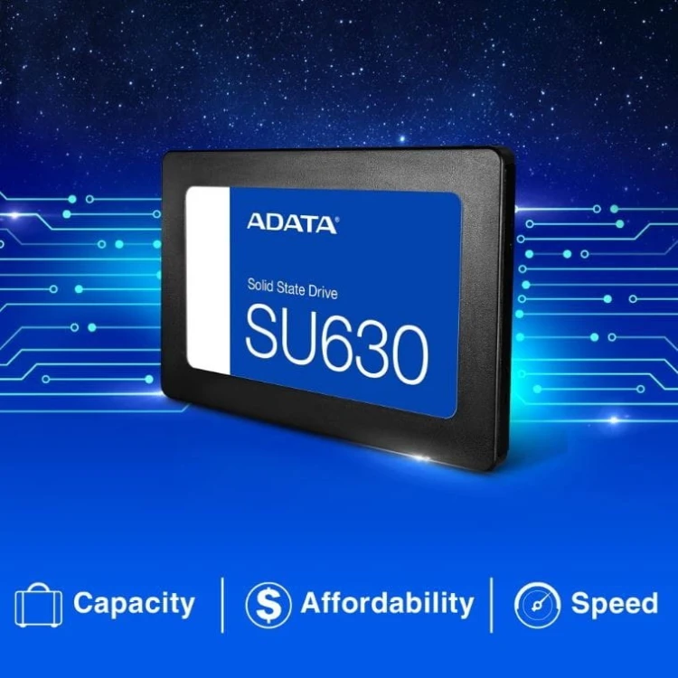 Adata Dysk SSD Ultimate SU630 480GB 2.5 S3 3D QLC Retail