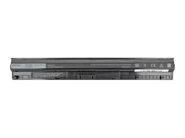 Mitsu Bateria do Dell Inspiron 15 3451 2200 mAh (33 Wh) 14.4 - 14.8 Volt