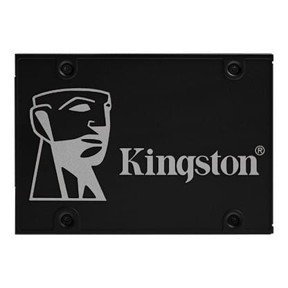 Kingston Dysk SSD KC600 SERIES 256GB SATA3 2.5' 550/500 MB/s