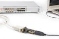 Digitus Konwerter / Adapter USB-A 2.0 męski do RS232 (DB9) męski | Chipset Prolific PL2303GT | Mocowanie na śruby | z dodatkowym kablem 0.8m