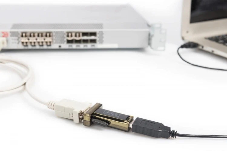 Digitus Konwerter/Adapter USB 2.0 do RS232 (DB9) z kablem USB A M/Ż długość 80cm