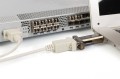 Digitus Konwerter / Adapter USB-A 2.0 męski do RS232 (DB9) męski | Chipset Prolific PL2303GT | Mocowanie na śruby | z dodatkowym kablem 0.8m