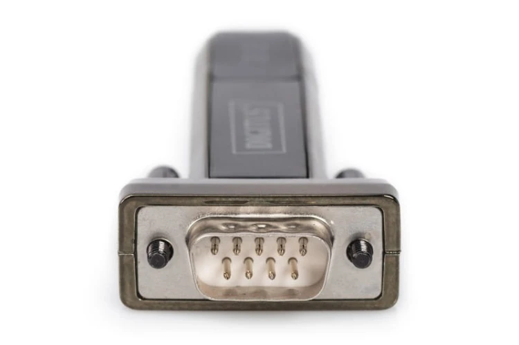 Digitus Konwerter/Adapter USB 2.0 do RS232 (DB9) z kablem USB A M/Ż długość 80cm