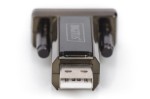 Digitus Konwerter/Adapter USB 2.0 do RS232 (DB9) z kablem USB A M/Ż długość 80cm