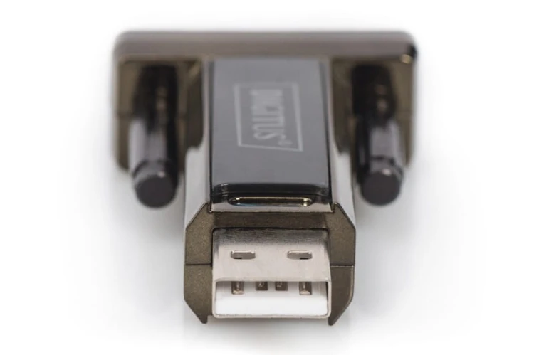 Digitus Konwerter/Adapter USB 2.0 do RS232 (DB9) z kablem USB A M/Ż długość 80cm