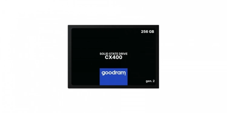 GOODRAM Dysk SSD CX400-G2 128GB  SATA3 2,5