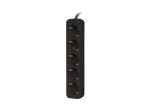 Lanberg Listwa przedłużacz 3m 5X230v c PS0-05F-0300-BK