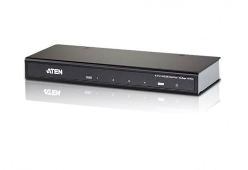 ATEN Rozdzielacz 4-Port 4k HDMI VS184A