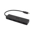 i-tec Hub USB-A/USB-C Metal 2x USB 3.0 + 2x USB-C (10 Gbps)
