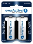 everActive Baterie LR20/D blister 2 szt.