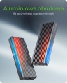 IcyBox IB-1817MC-C31 TypeC USB 3.1 (Gen 2) na PCI NVMe & SATA  M.2 2230/2242/2260/2280 SSD