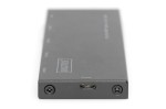 Digitus Rozdzielacz (Splitter) Ultra Slim HDMI 1x4 4K 60Hz 3D HDR HDCP 2.2 18 Gbps Micro USB