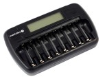 everActive Ładowarka akumulatorowa NC-800 do 8 akumulatorków AA/AAA