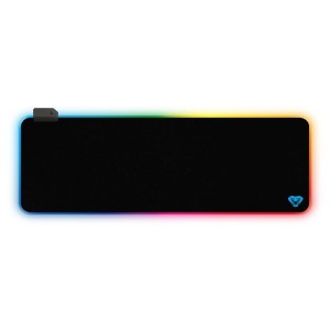Media-Tech Duża mata gamingowa z kolorowym podświetleniem RGB GAMING MAT MT262