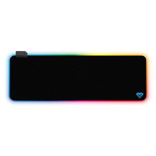 Media-Tech Duża mata gamingowa z kolorowym podświetleniem RGB GAMING MAT MT262